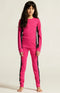 Craft Core Dry Baselayer - Thermoset Kids - Warm ademend shirt en broek - Zwart - Maat 146
