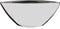 Mica Decorations- Binnenpot KYRA L38B13H18 - Zilver