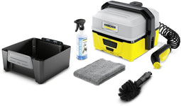 Kärcher OC 3 - Mobiele reiniger - Inclusief Bike Box en accessoires - 2,2 kg