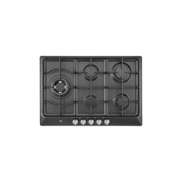 ETNA KG775ZTA - Gaskookplaat - 5 kookzones - 75 cm breed