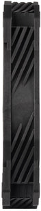 Silverstone Shark Force 160 - Ventilator 160mm - Fluid Bearing - 38,1dB(A)
