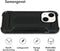 imoshion Hoesje - Geschikt voor iPhone 14 Pro - Rugged Xtreme Backcover - Zwart