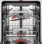 AEG FSK94858P - Volledig integreerbare XXL vaatwasmachine - 14 couverts - 7 programma's - 37 dB(A)