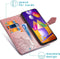 iMoshion Hoesje Geschikt voor Samsung Galaxy M31s Hoesje Met Pasjeshouder - iMoshion Mandala Bookcase - Rosé Goud