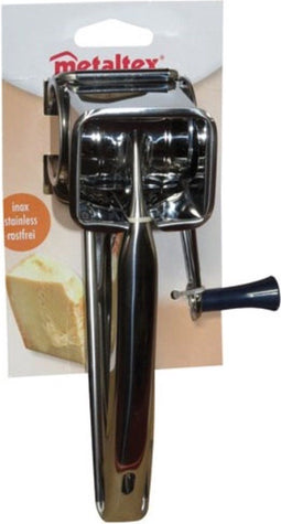 Metaltex Raspmolen 20 Cm Rvs Zilver