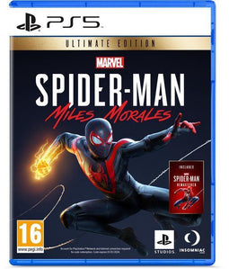Marvel's Spider-Man: Miles Morales - Ultimate Edition - PS5 - Exclusief DLC (licht beschadigd hoesje)