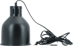 Venso EcoSolutions E27 SAGA lampenkap zwart, verbeterde fotosynthese en hogere chlorofylvorming, LED groeilamp, groeilicht voor kamerplanten, groenten, bloemen