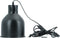 Venso EcoSolutions E27 SAGA lampenkap zwart, verbeterde fotosynthese en hogere chlorofylvorming, LED groeilamp, groeilicht voor kamerplanten, groenten, bloemen