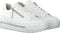 Gabor 66.498.50 - Dames Sneakers - Plateauzool - Wit - Maat 37
