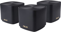 ASUS ZenWiFi XD4 Plus - Mesh Wifi Systeem - AX1800 Wifi 6 - Zwart (3 stuks)