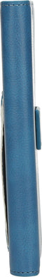 Mobiparts iPhone 13 Pro - Classic Wallet Case - Ruimte voor pasjes - Steel Blue