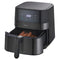 Inventum GF500HLDB - Airfryer - 5 liter - 80 tot 200 graden - PFAS vrij - 1700 watt - Zwart