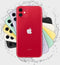 Apple iPhone 11 - Smartphone - A13 Bionic - 64GB - Rood