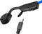 Shokz OpenMove - Sporthoofdtelefoon - Bone Conduction - IP55 Spatwaterdicht - Blauw