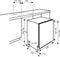 Inventum IVW6025A - Volledig integreerbare vaatwasmachine - 14 couverts - 42 dB(A)
