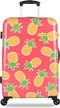 BHPPY Pretty Pineapple - Medium reiskoffer - Hardcase - 66 cm - 65L - Cijferslot - Zwenkwielen