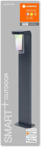 LEDVANCE Slim tuinarmatuur LED: voor grond, SMART+ CASCADE MULTICOLOR / 1- W, 22-…24- V, Warm White, 3- K, body materiaal: aluminum, IP44
