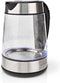 Nedis SmartLife Waterkoker - Wi-Fi - 1.7 l - 40-100 °C - Temperatuurindicator - 360 graden draaibaar - Glas