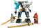 LEGO NINJAGO Zane's strijdmecha - 71827 - 3 minifiguren - 92 onderdelen