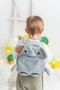 Schoolrugzak Crochetts Blauw 22 x 26 x 8 cm Neushoorn