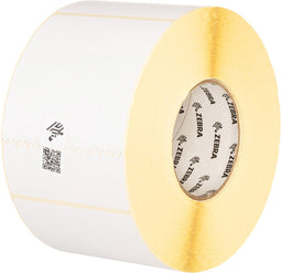 Zebra Z-Select 2000T - Zelfklevend printerlabel - Papier - Wit (2580 stuks)