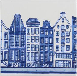 Tegel gracht01 Royal Delft