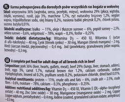Natvoer Dolina Noteci Premium Kalfsvlees Varken 400 g
