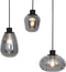 Steinhauer Reflexion - Hanglamp - Dimbaar - Zwart