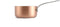 Mauviel 1830 - Sauspan Ø 16 cm RVS 1,49 L - Vaatwasmachinebestendig - Koper