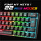 Spirit of Gamer XPERT-K200 - Gaming Toetsenbord - 60% TKL - RGB - Zwart