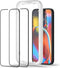 Spigen AGL03387 - AlignMaster Full Cover Glass - 9H gehard glas - Zwart (2 stuks)