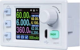 Joy-it JT-PS360 Labvoeding, regelbaar 0 - 60 V 0 - 6 A Smal model