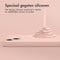 Accezz iPhone 13 - Liquid Silicone Backcover - Schokabsorberend - Roze