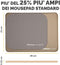 Fellowes Breyta XL - Muismat - 280mm x 210mm - Beige