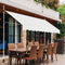 Coast Telescopische Zonluifel - Uitschuifbaar - 300 x 120 cm - Verstelbare Hoogte 190-300 cm - Beige