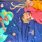 Happy Friday Duvet cover set 2 pieces Happy mermaid 155x220 cm (Single) Multicolor
