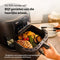 Braun MultiFry 5 HF5073 - Airfryer 3in1 - 6L tot 6 personen met kookvenster - Vaatwasbestendige lade