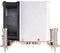 Silverstone AR09-115XS - CPU Koeler - 3 Heatpipes - Geluidssterkte min. 18,02dB(A) max. 42,5dB(A) - Rotatiesnelheid min. 1.200rpm max. 5.000rpm