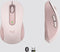 Logitech Signature M650 L - Draadloze muis - Ergonomisch ontwerp - Roze
