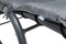 Feel Furniture Schommelstoel - Inclusief parasol - Donkergrijs