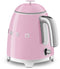 Smeg KLF05PKEU - Mini waterkoker - 0,8L 1400W - Roze