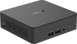 ASUS NUC 13 Pro - Mini-PC - Intel Core i5-1340P 12 cores 1,4GHz tot 4,6GHz