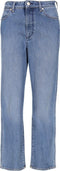 Wrangler THE RETRO - Mom fit Dames Jeans - Maat W25 X L32 - Stone wash