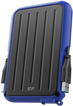 Silicon Power Armor A66 - Externe HDD - 1TB - USB 3.2 Gen 1 - Blauw
