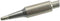 JBC Soldeerpunt Holle soldeerpunt Grootte soldeerpunt 1.9 mm