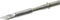 JBC Tools C115112 Soldeerpunt Mesvorm, recht, Recht Grootte soldeerpunt 0.3 mm Inhoud: 1 stuk(s)