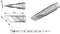 JBC Tools C210018 Soldeerpunt Speciale vorm, mesvormig Grootte soldeerpunt 0.3 mm Inhoud: 1 stuk(s)