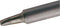 JBC Tools C245731 Soldeerpunt Beitelvorm, recht Grootte soldeerpunt 0.3 mm Inhoud: 1 stuk(s)