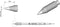 JBC Tools C245742 Soldeerpunt Beitelvorm, recht Grootte soldeerpunt 0.3 mm Lengte soldeerpunt: 9 mm Inhoud: 1 stuk(s)