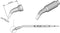 JBC Tools C250405 Soldeerpunt Beitelvorm, gebogen Grootte soldeerpunt 0.8 mm Inhoud: 1 stuk(s)